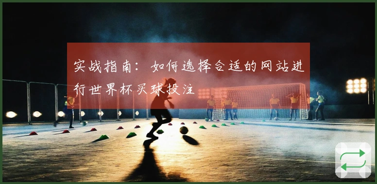 实战指南：如何选择合适的网站进行世界杯买球投注